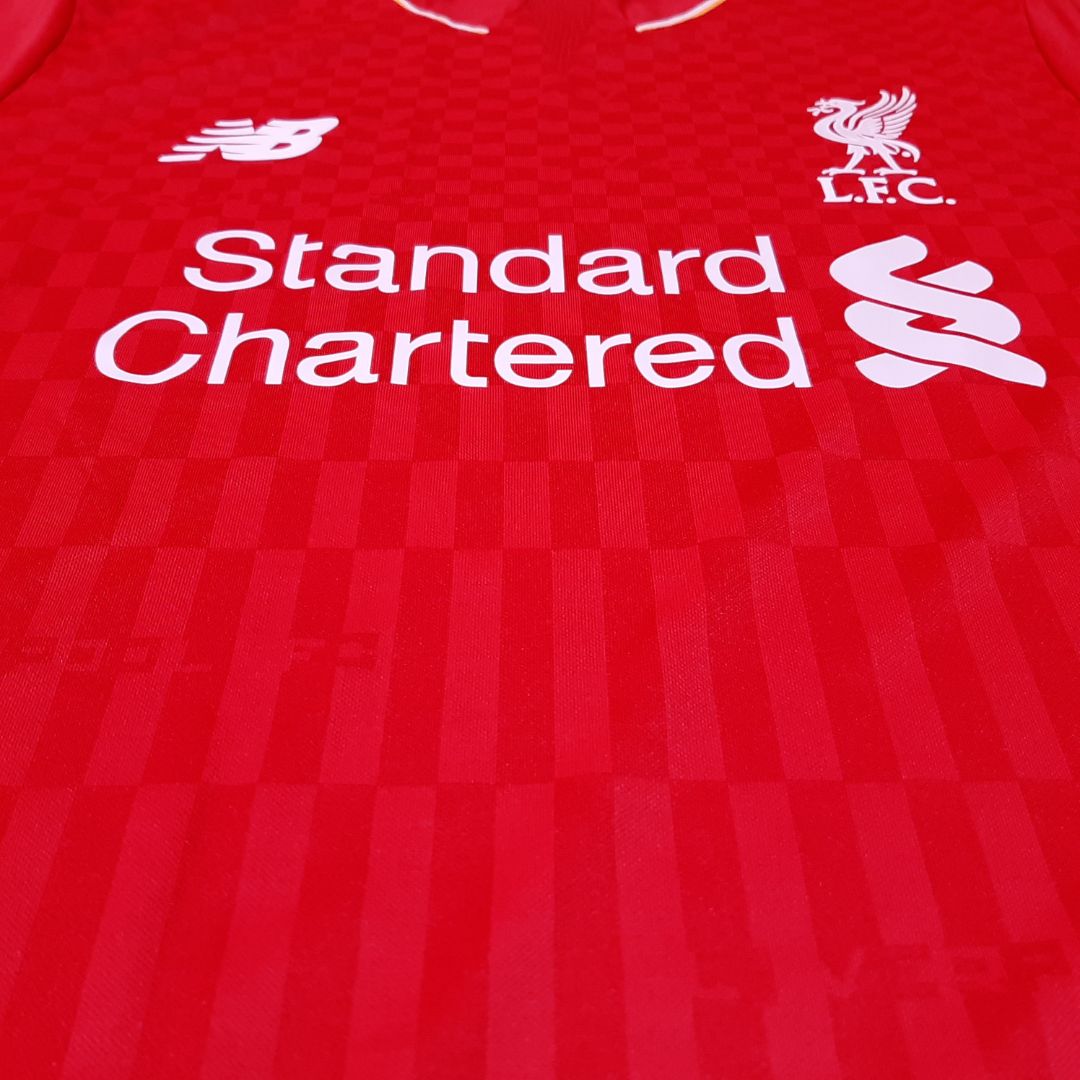 ニューバランス リヴァプール ユニフォーム 2015/16 ホーム 長袖【新品