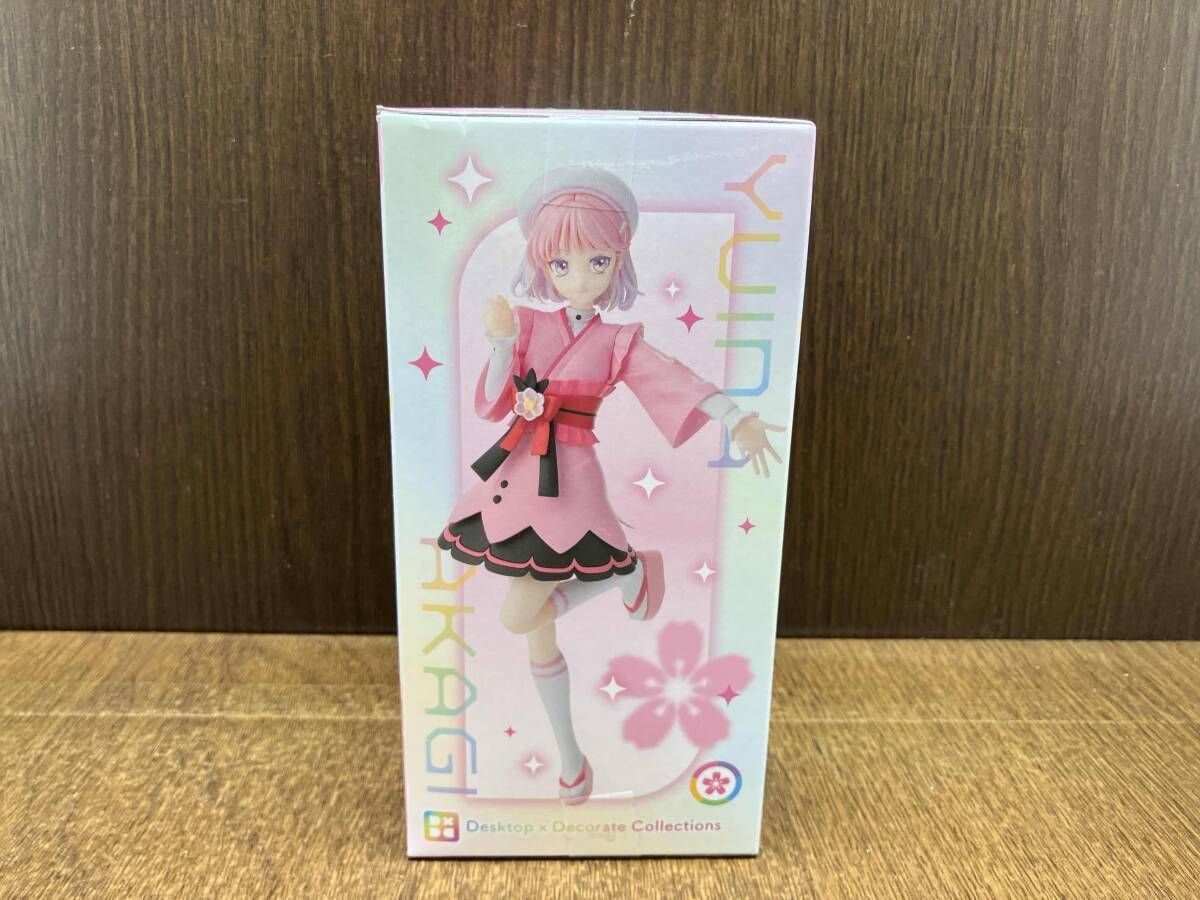 未開封品 セガ 赤城ユイナ Desktop×Decorate Collections 前橋