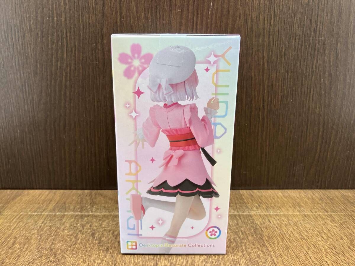 未開封品 セガ 赤城ユイナ Desktop×Decorate Collections 前橋