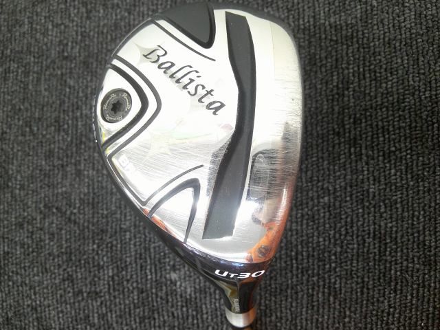 中古 ユーティリティ ロマロ Ballista BR08 UT/VANQUISH Hybrid 5/1D