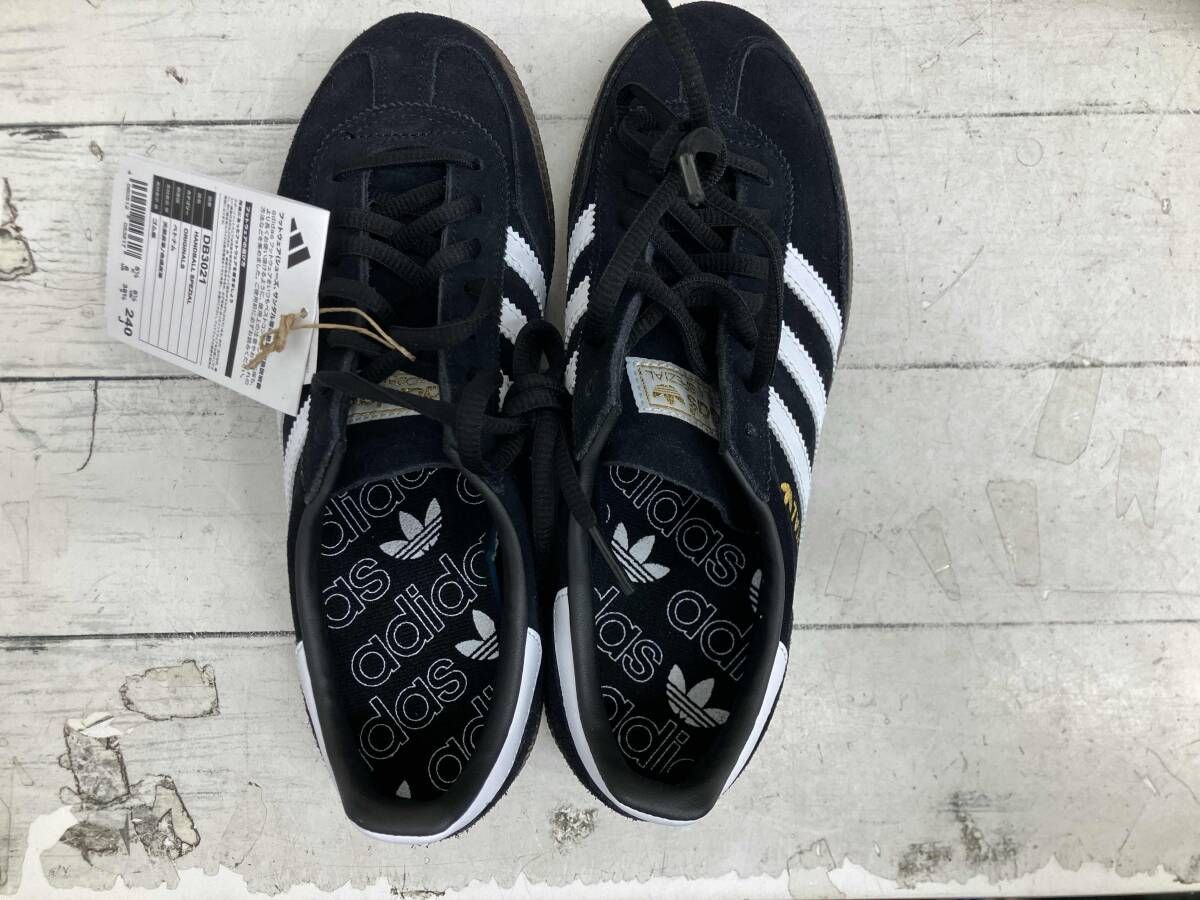 adidas スニーカー db3021 spezial ブラック 24cm - メルカリ