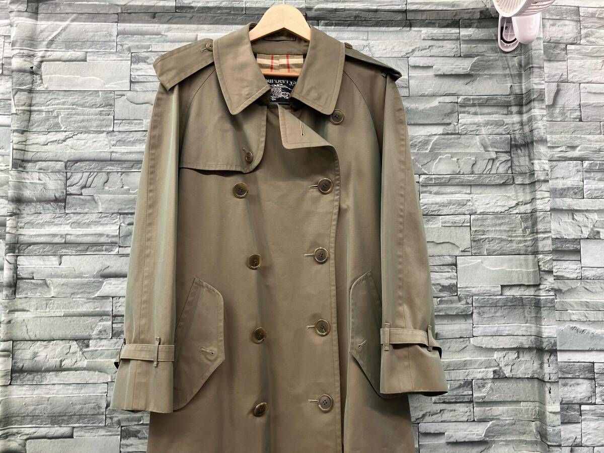 Burberrys/トレンチコート/BBA83-902-79/カーキ/バーバリー - メルカリ