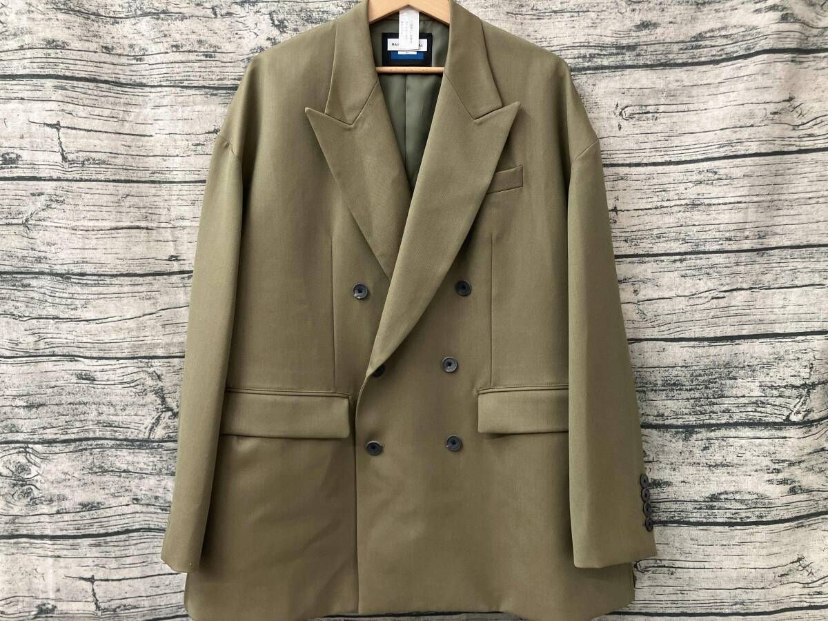 MAISON SPECIAL メゾンスペシャル ジャケット ションヘルピークド