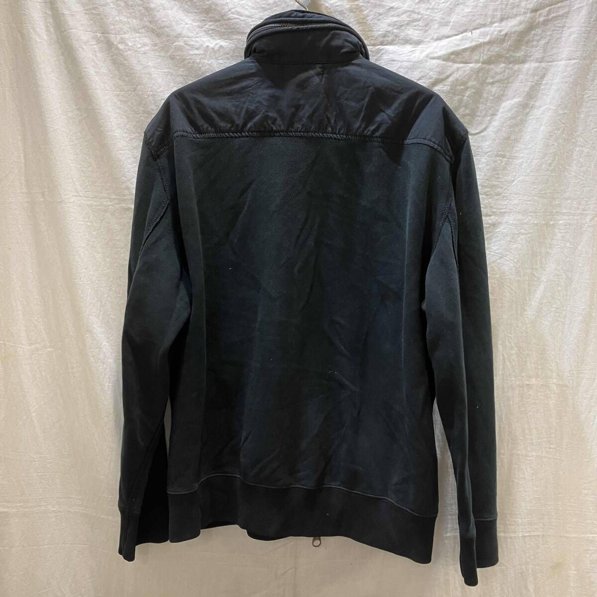 POLO RALPH LAUREN 切替ジャケット size XL ブラック ポロラルフ