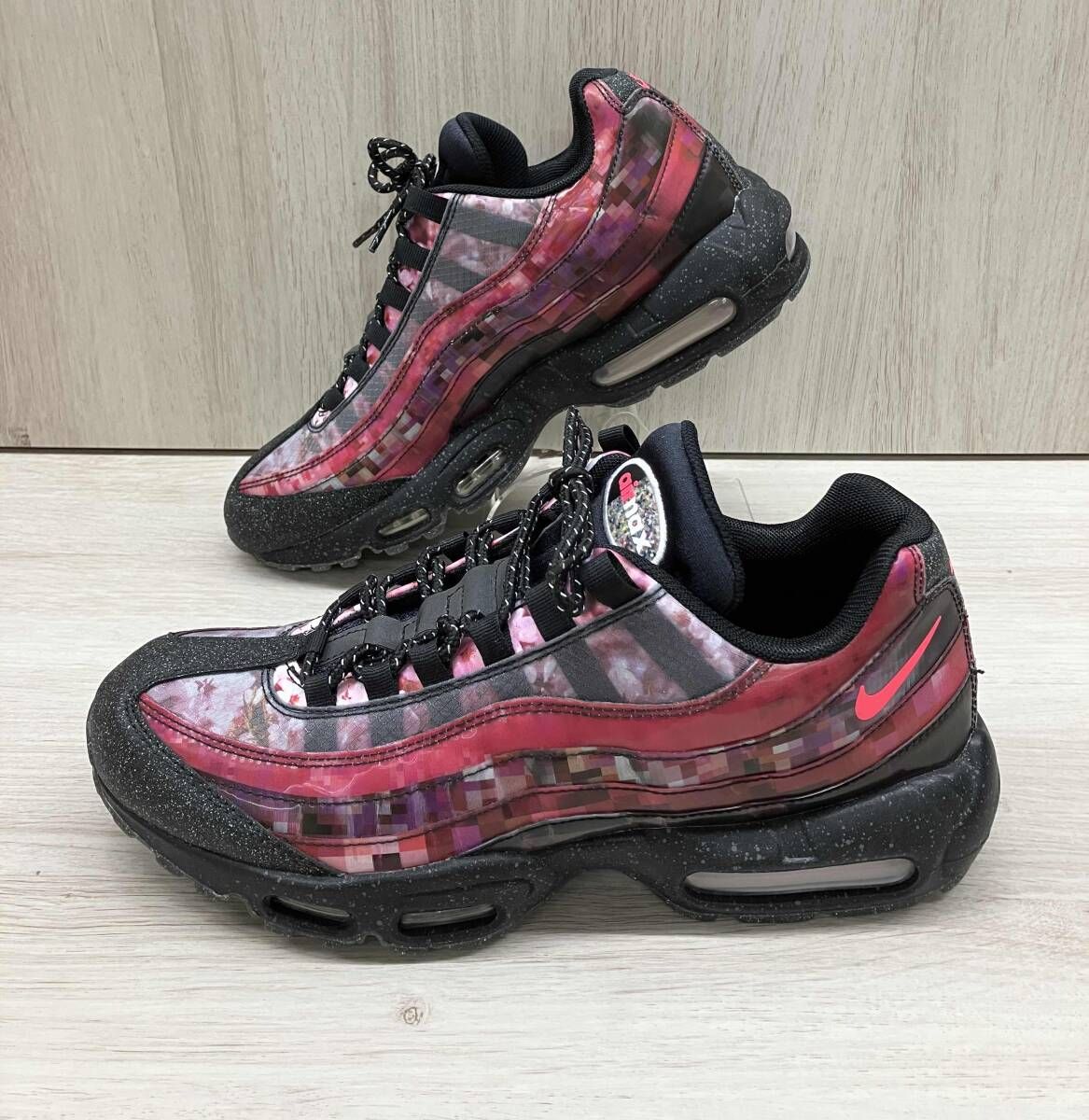 N58☆NIKE Air Max 95 Premium Cherry Blossom 28センチ ナイキ エア 