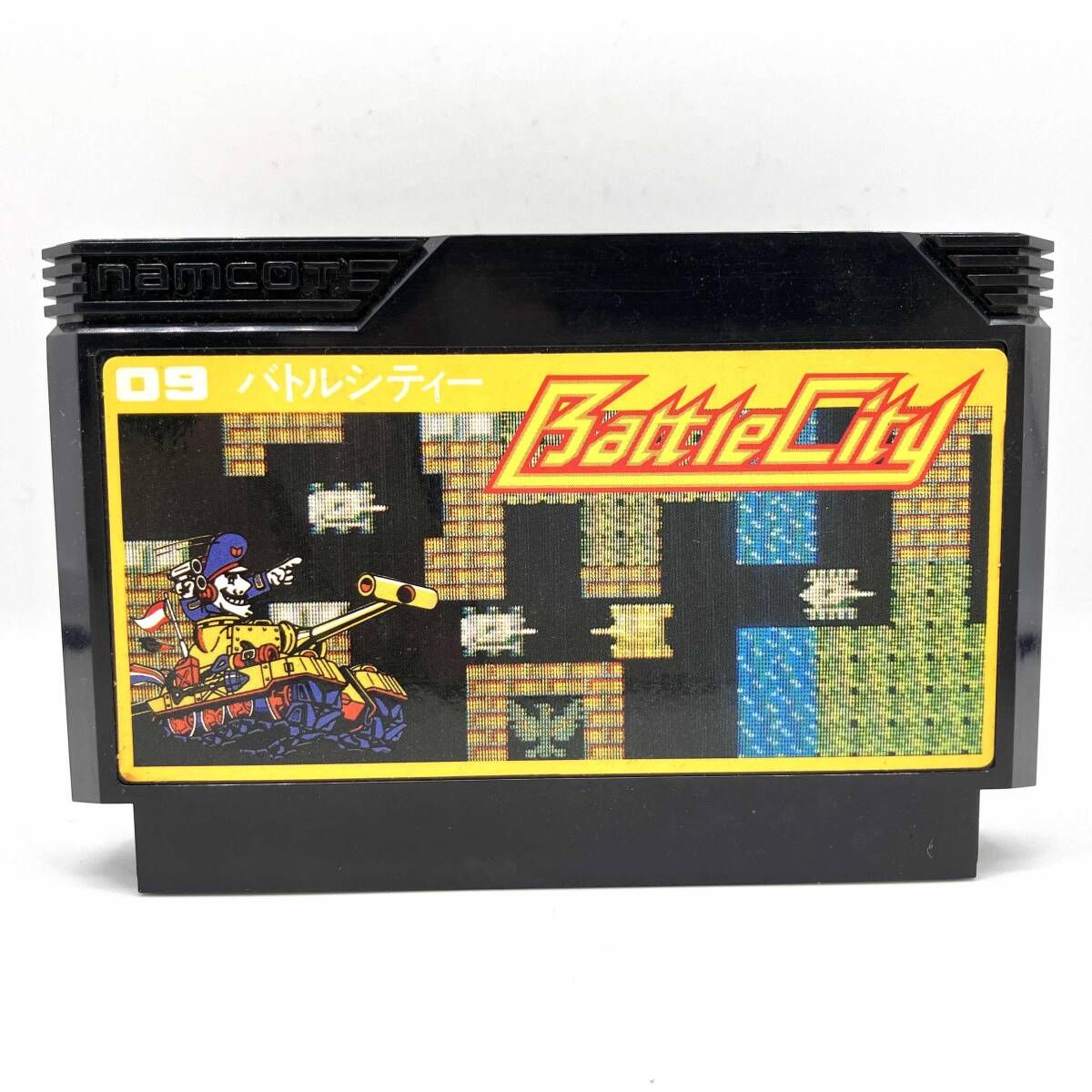 バトルシティｰ ファミリーコンピューター ファミコン namcot ナムコ