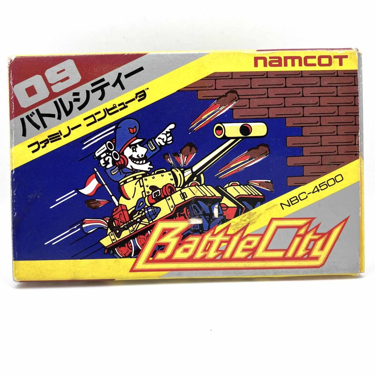 バトルシティｰ ファミリーコンピューター ファミコン namcot ナムコ