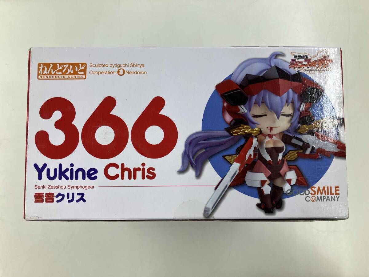 ねんどろいど 366 戦姫絶唱シンフォギア 雪音クリス 戦姫絶唱 