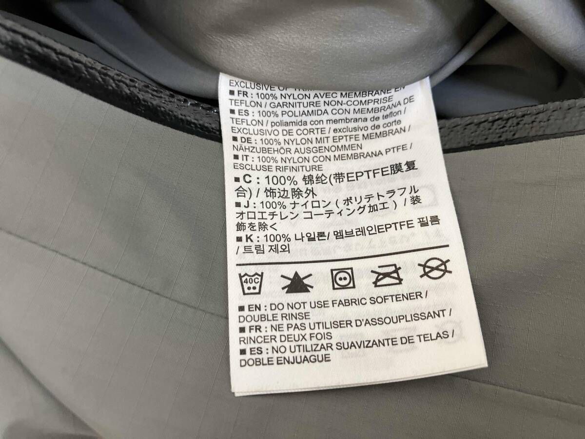ARC'TERYX アークテリクス Zeta SL Jacket ゼータ SL ジャケット