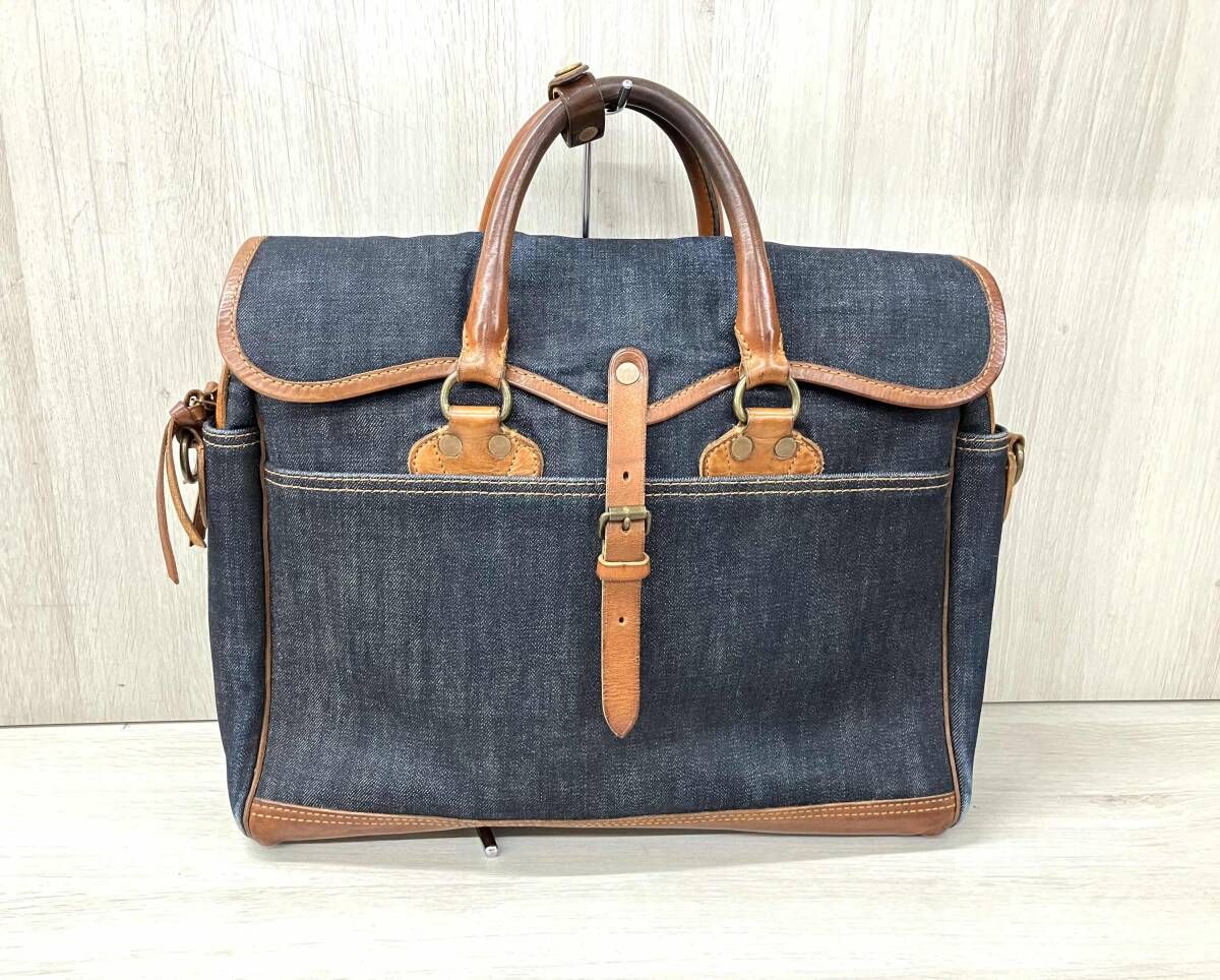 RRL RALPH LAUREN/ダブルアールエル ラルフローレン/ショルダーバッグ