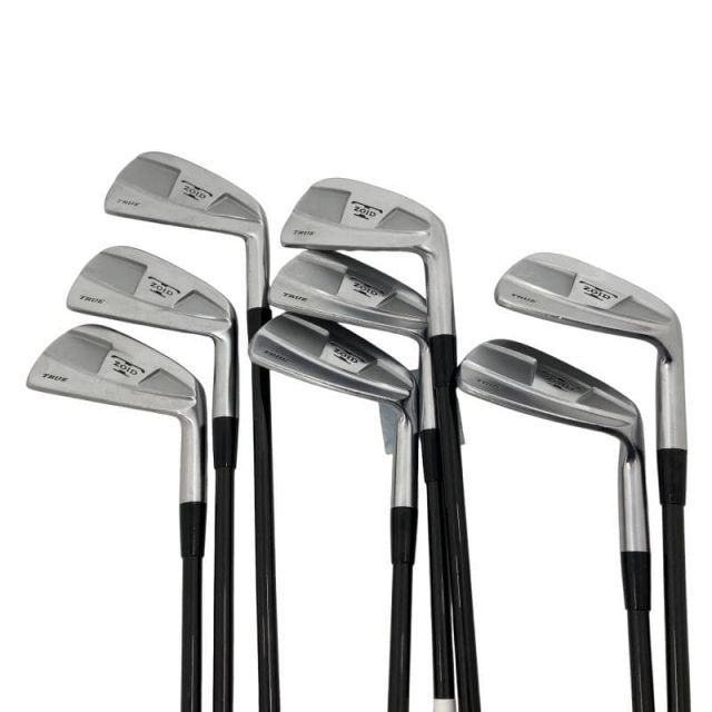 中古】 ミズノ T-ZOID TRUE 9S USA アイアンセット IR リシャフト
