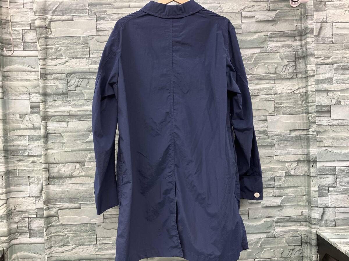 DANTON×BEAMS/その他コート/ナイロンタフタコート/ネイビー/JD-8609