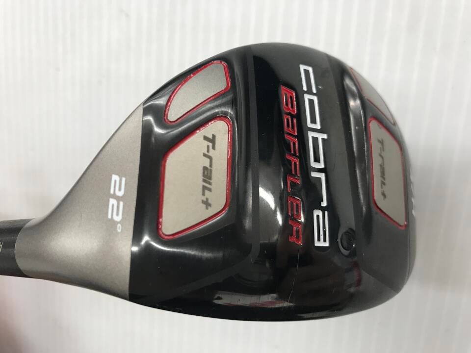 コブラ バフラー T-rail+ 22度 PROFORCE VTS SILVER 75H Sフレックス