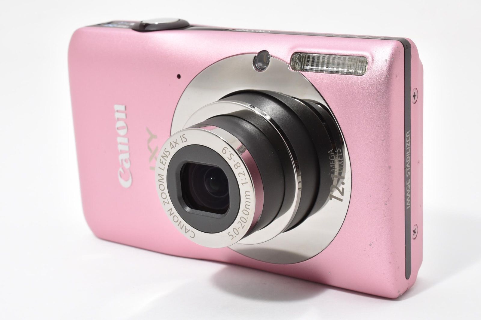 ☆良品☆ Canon キャノン IXY 200F PC1469 ピンク イクシー コンパクト