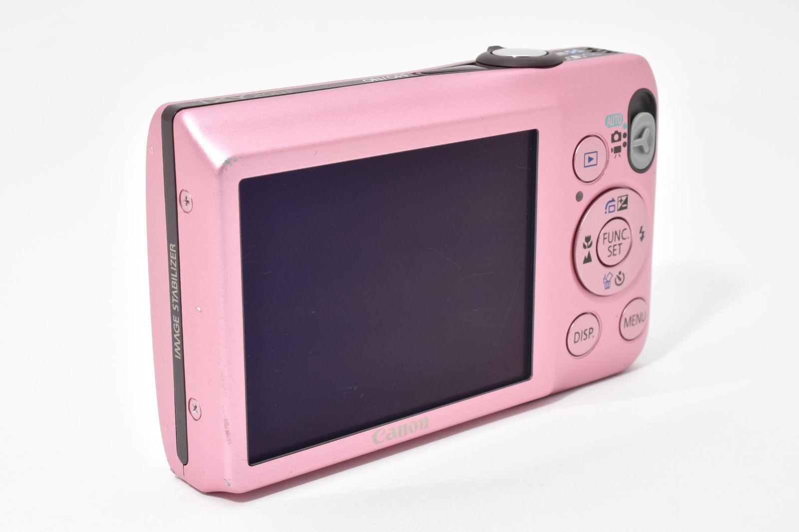 ☆良品☆ Canon キャノン IXY 200F PC1469 ピンク イクシー コンパクト