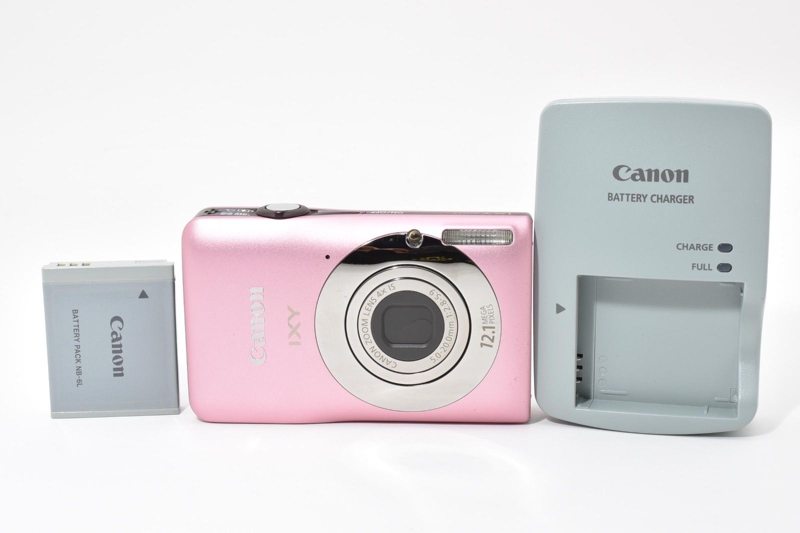 ☆良品☆ Canon キャノン IXY 200F PC1469 ピンク イクシー コンパクト