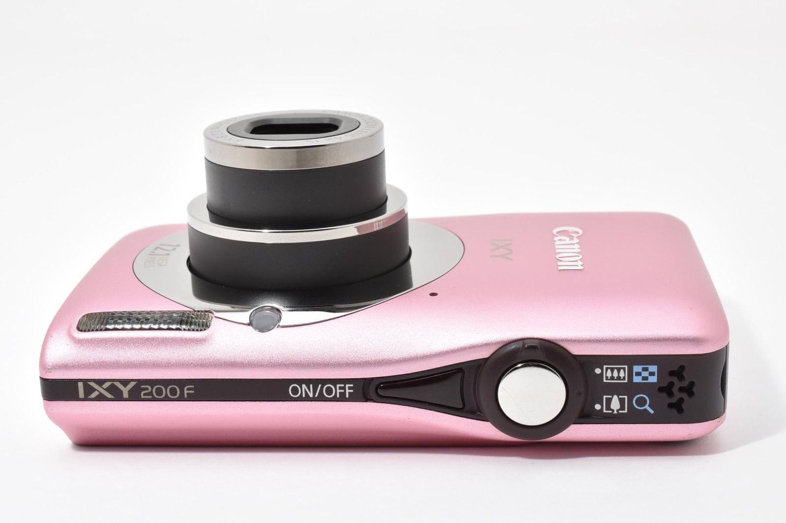 ☆良品☆ Canon キャノン IXY 200F PC1469 ピンク イクシー コンパクト