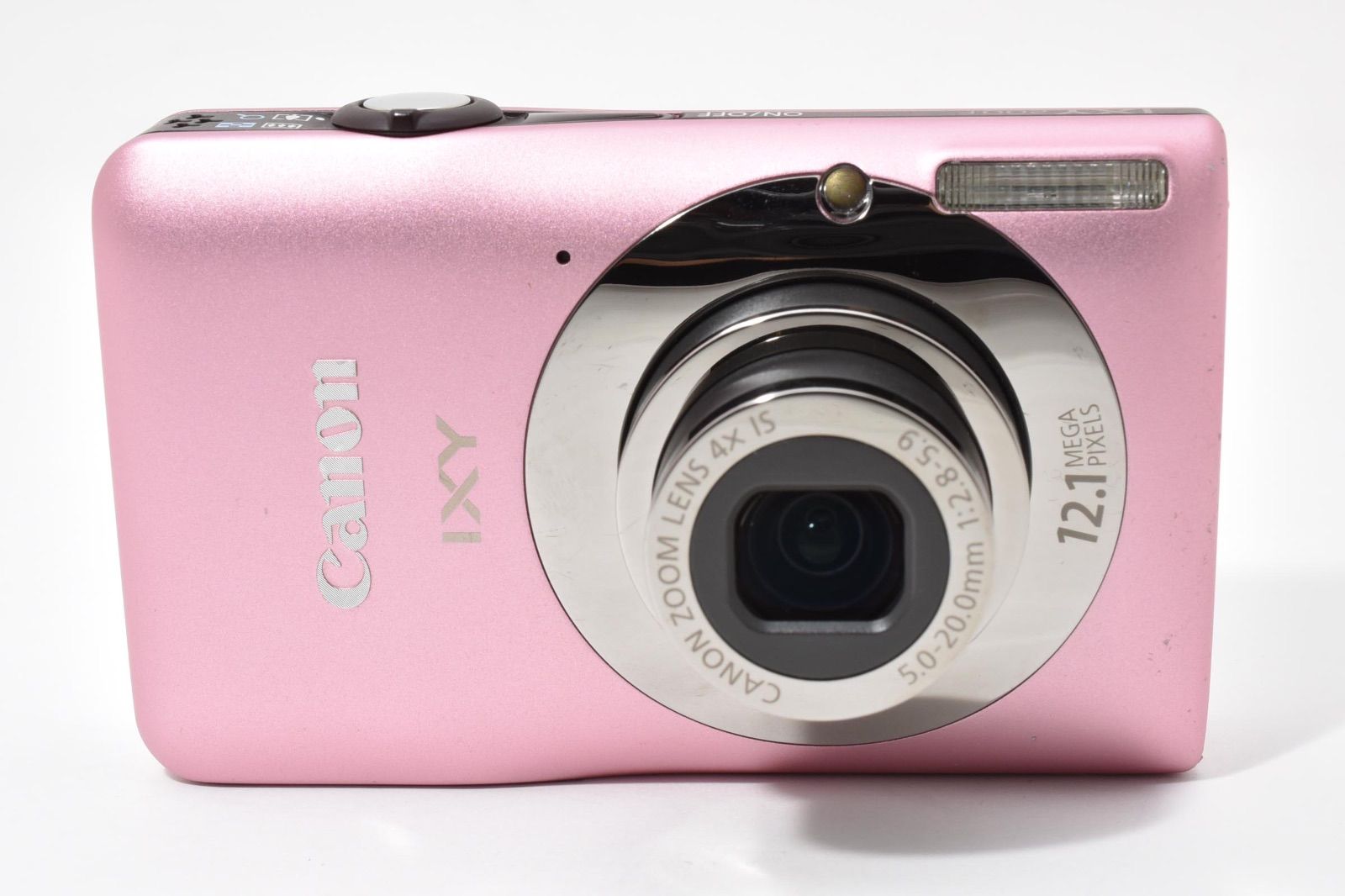 美品　Canon IXY キャノン　イクシー　200Fピンク　デジカメ　コンデジ Amazon | Canon デジタルカメラ IXY 200F ピンク IXY200F(PK