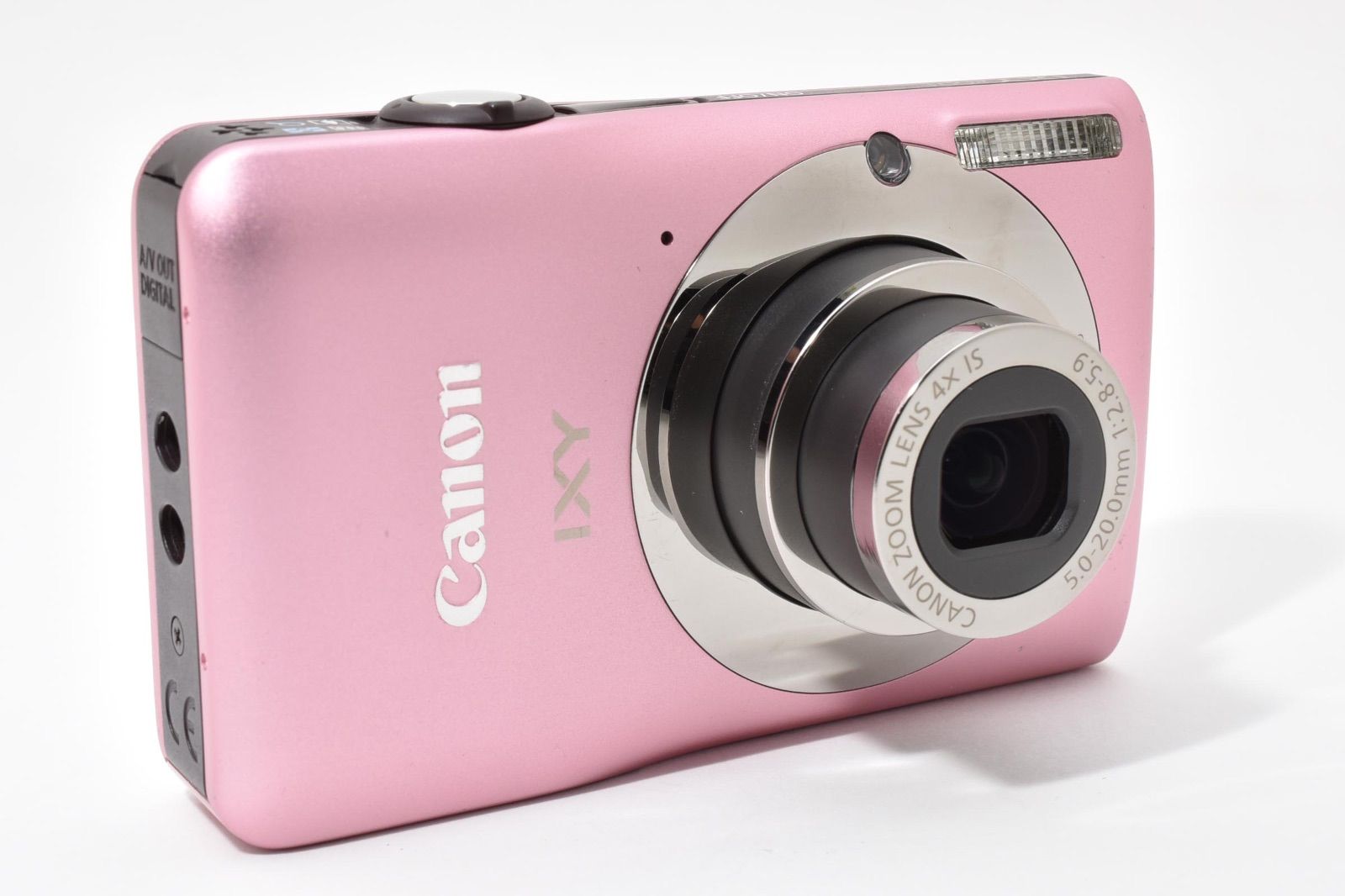 ☆良品☆ Canon キャノン IXY 200F PC1469 ピンク イクシー コンパクト