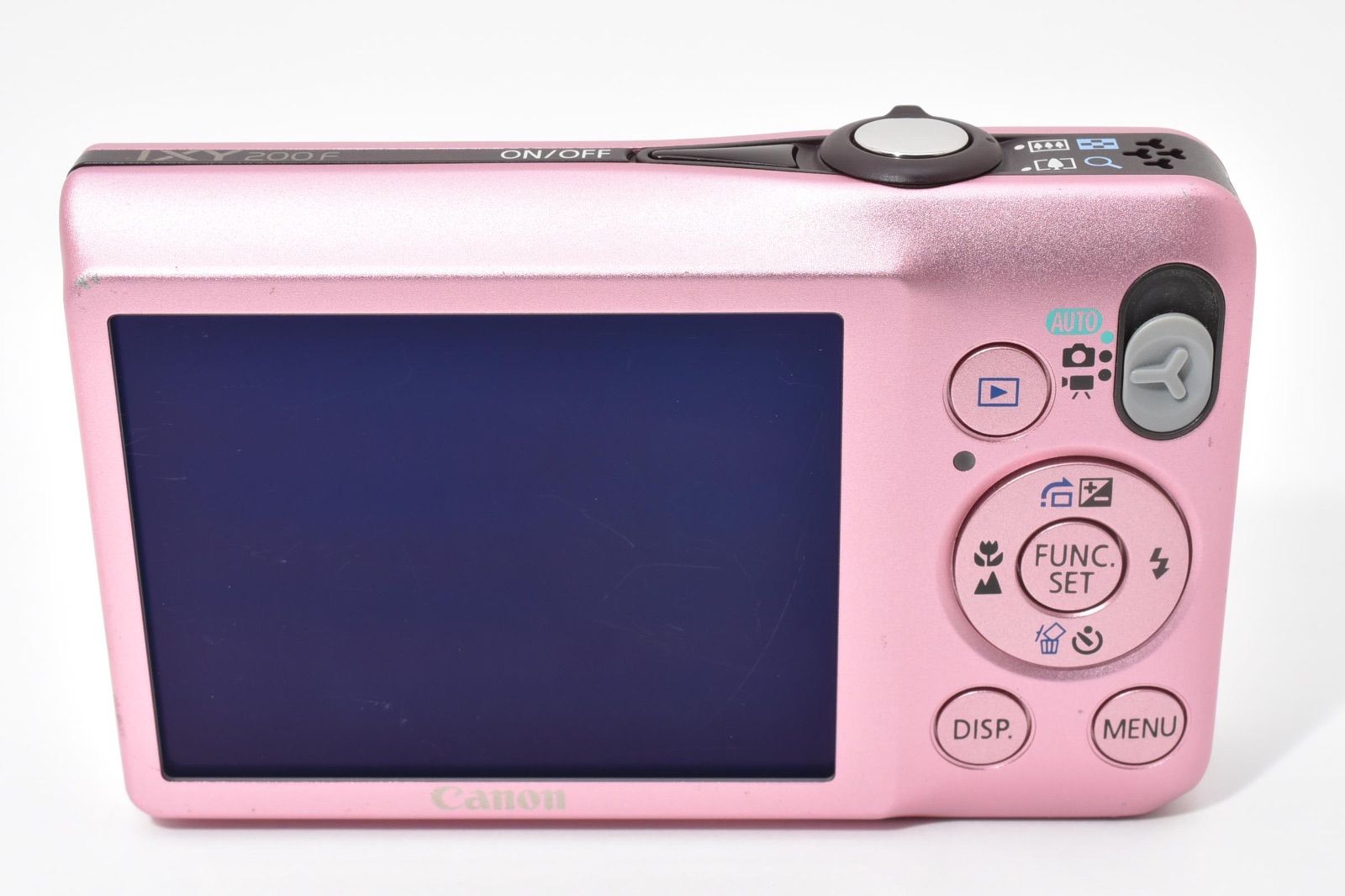 ☆良品☆ Canon キャノン IXY 200F PC1469 ピンク イクシー コンパクト
