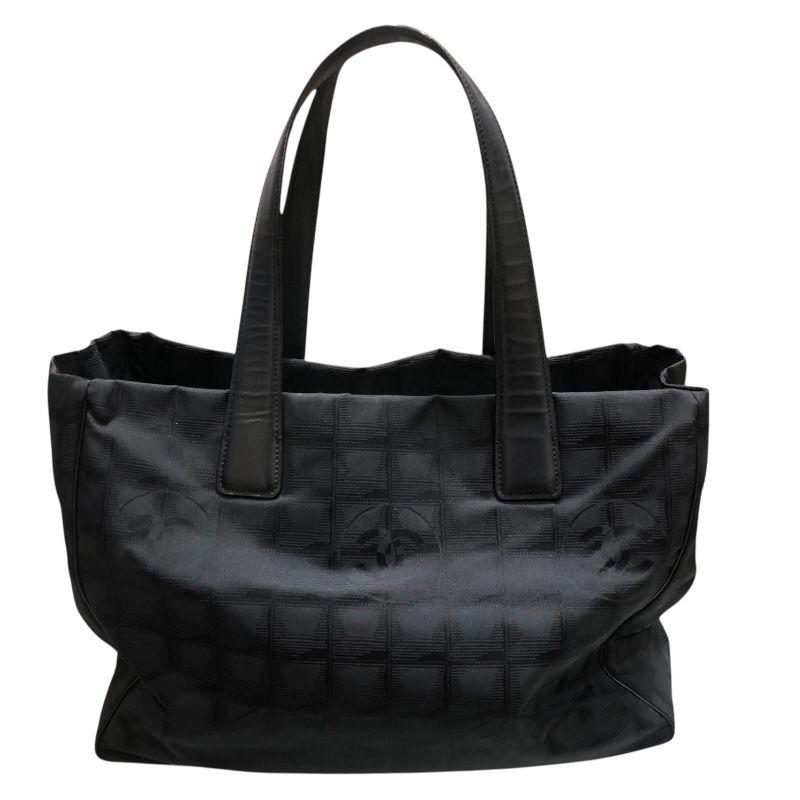 シャネル CHANEL ニュートラベルライントート MM A15991 ブラック
