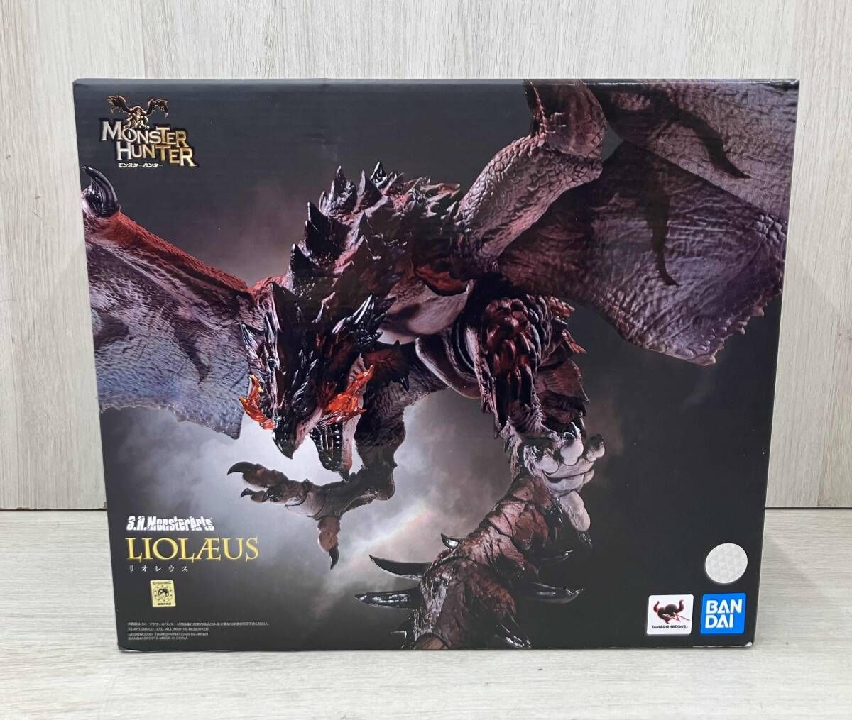 S.H.MonsterArts リオレウス モンスタｰハンタｰ - メルカリ