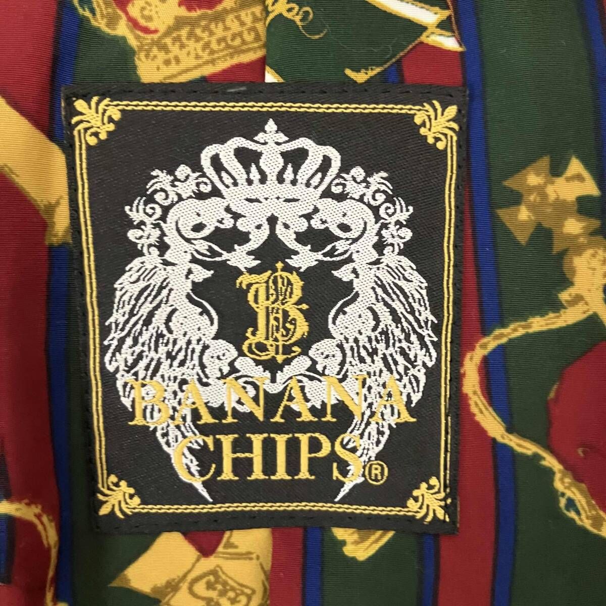 BANANA CHIPS バナナチップス ダウンジャケット 襟・袖部分ファーの 