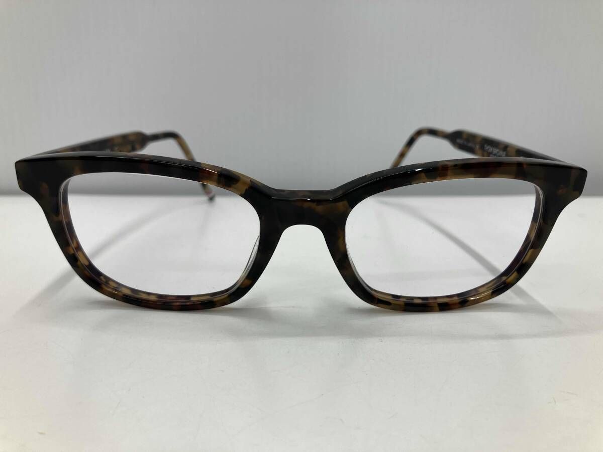 THOM BROWNE. トムブラウン TBX-410-52-02AF TKT メガネ 52◻︎20-147