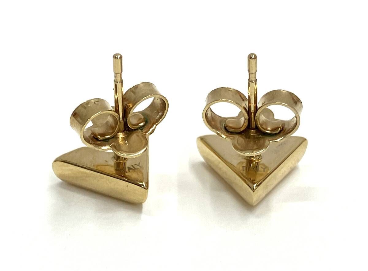 LOUIS VUITTON ルイ ヴィトン エッセンシャルV ピアス M68153 LE0225