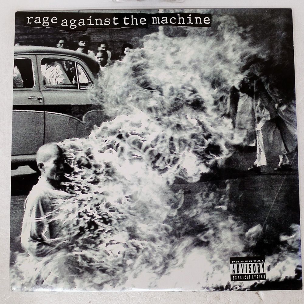 US盤 RAGE AGAINST THE MACHINE/SAME/EPIC ASSOCIATED Z52959 LP