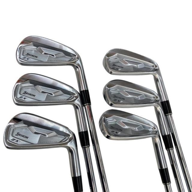 中古】 ダンロップ SRIXON ZX7 Mk II 6S アイアンセット IR Dynamic