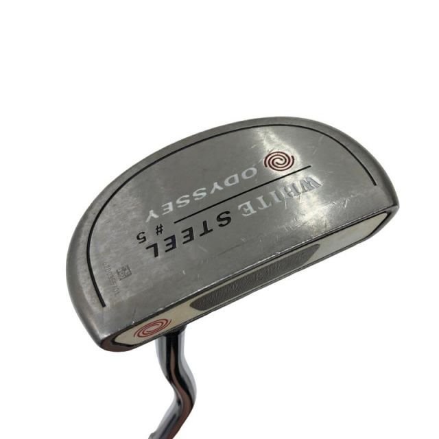 中古】 オデッセイ WHITE STEEL #5 34インチ パター PT スチール