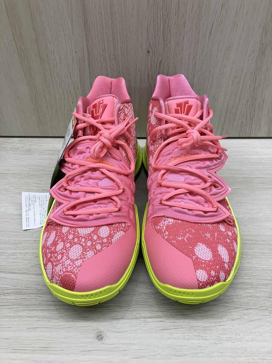 N61☆タグつき NIKE CJ6950-600 KYRIE 5 SBSP EPナイキ カイリー