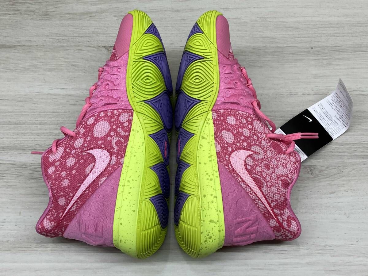 N61☆タグつき NIKE CJ6950-600 KYRIE 5 SBSP EPナイキ カイリー