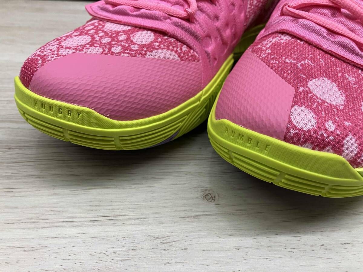 NIKE、カイリー5 EP、スポンジボブ、28.5センチ N61☆タグつき NIKE CJ6950-600 KYRIE 5 SBSP EPナイキ カイリー