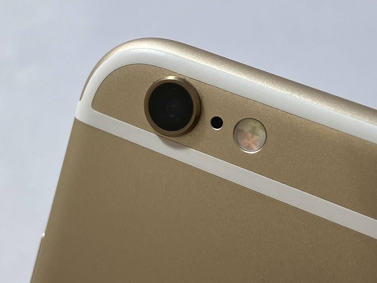 ジャンク MKQQ2J/A iPhone 6s 64GB ゴｰルド docomo【SIMロック解除済み