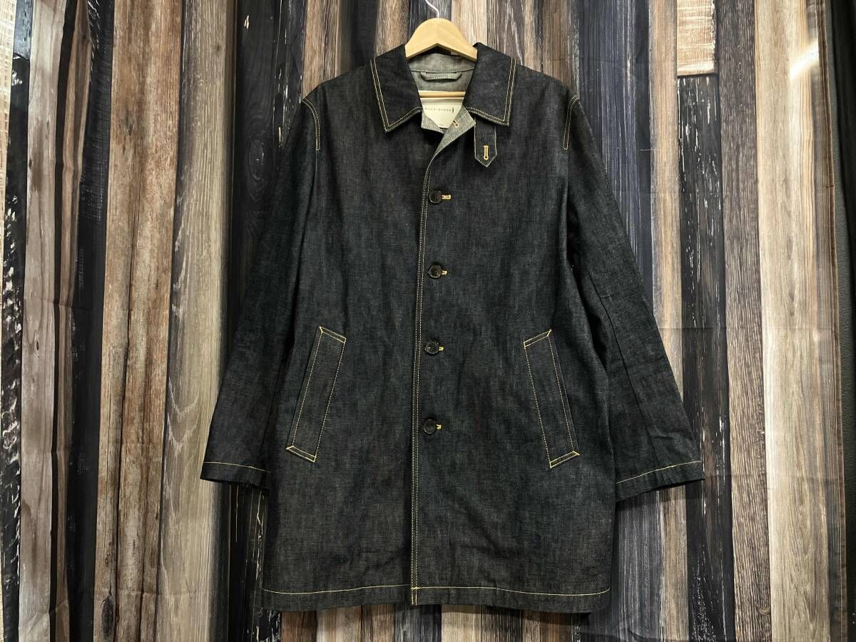 MACKINTOSH マッキントッシュ デニムステンカラーコート D-MC002