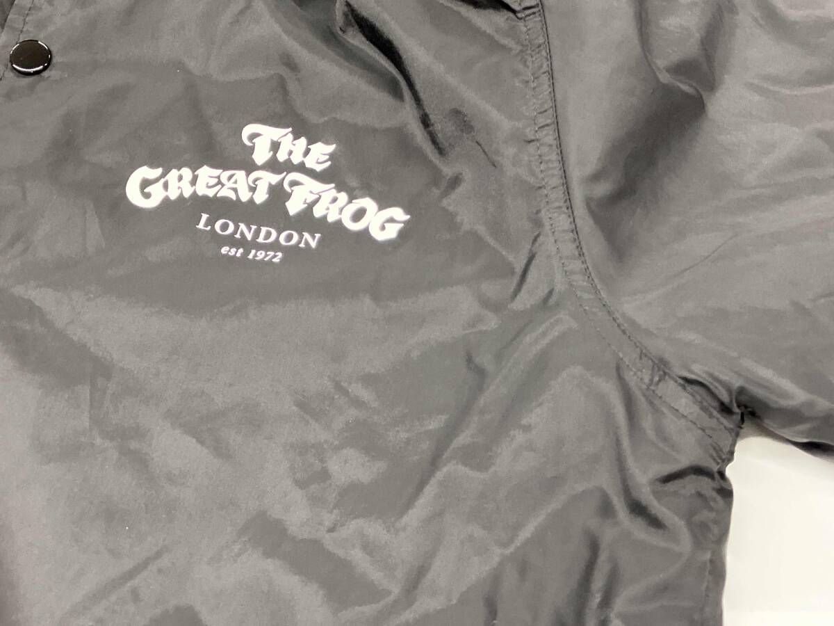 THE GREAT FROG コーチジャケット グレートフロッグ ジャケット