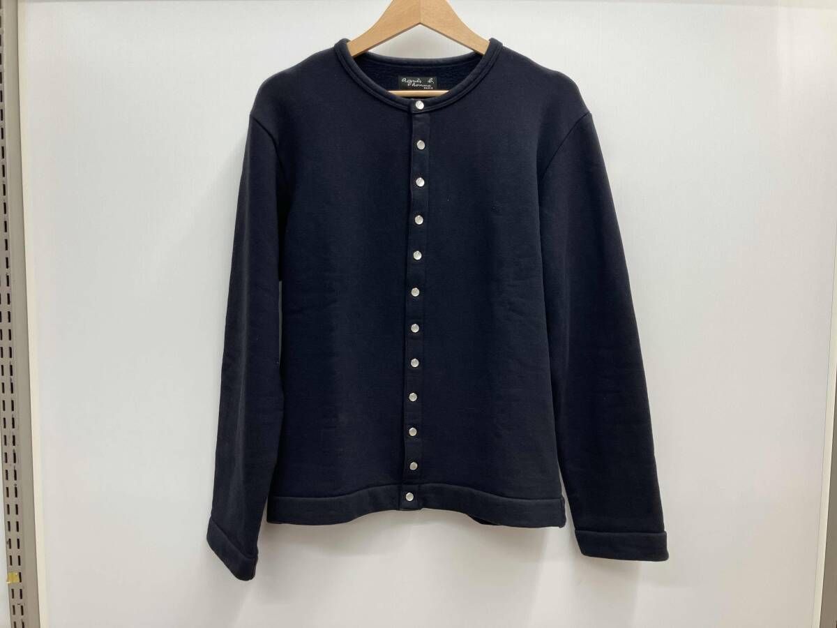 agnes b. アニエスベー スナップボタンカーディガン CARDIGAN agnes b. アニエスベー スナップボタンカーディガン CARDIGAN