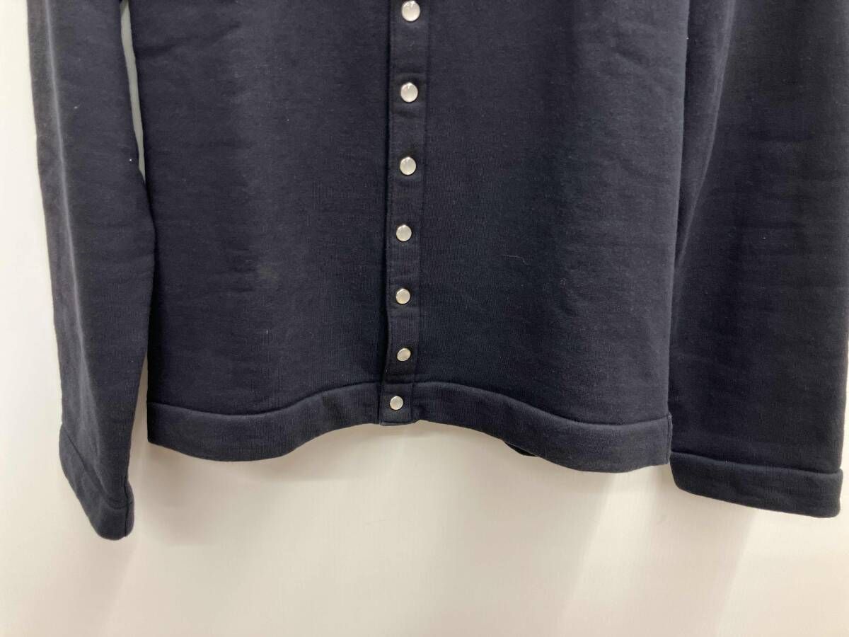 agnes b. アニエスベー スナップボタンカーディガン CARDIGAN