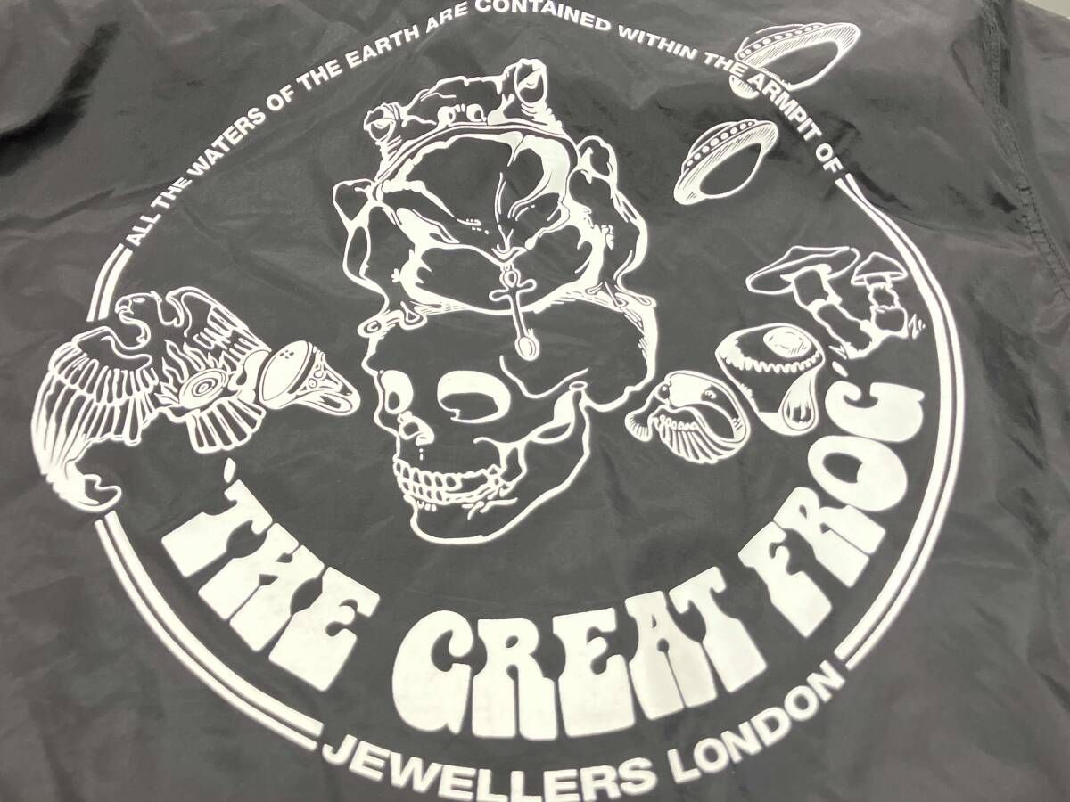 THE GREAT FROG コーチジャケット グレートフロッグ ジャケット