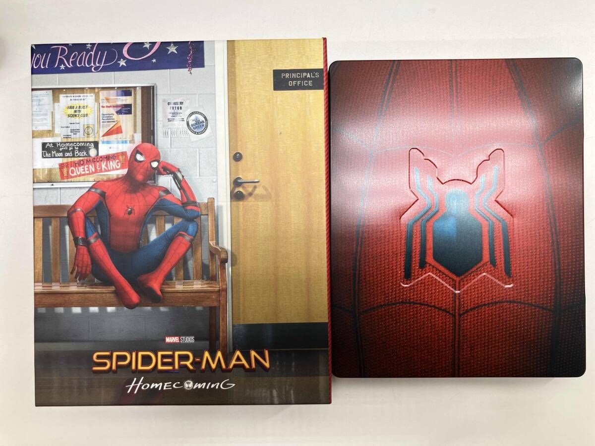 フィギュア破損あり スパイダーマン:ホームカミング プレミアムBOX 