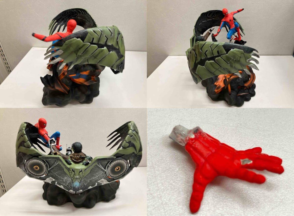 フィギュア破損あり スパイダーマン:ホームカミング プレミアムBOX 