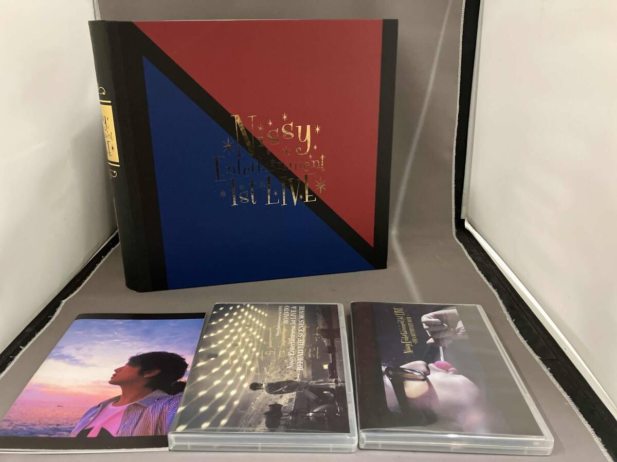 Nissy Entertainment 1st LIVE(初回生産限定・Nissy版)(mu-moショップ