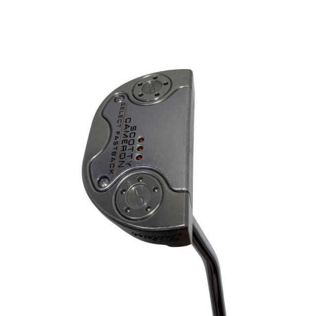中古】 タイトリスト SCOTTY CAMERON select FASTBACK(2018) 33インチ