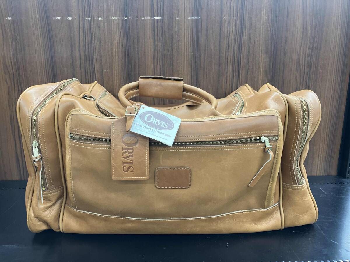 THE ORVIS COMPANY オービス 特大ダッフルバッグ ボストンバッグ THE