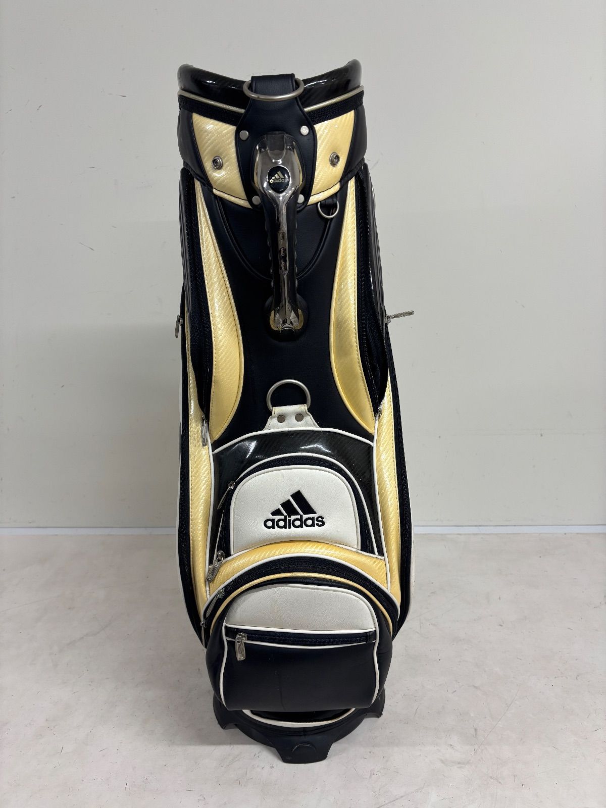 送料無料 adidas アディダス キャディバッグ ゴルフバッグ - メルカリ