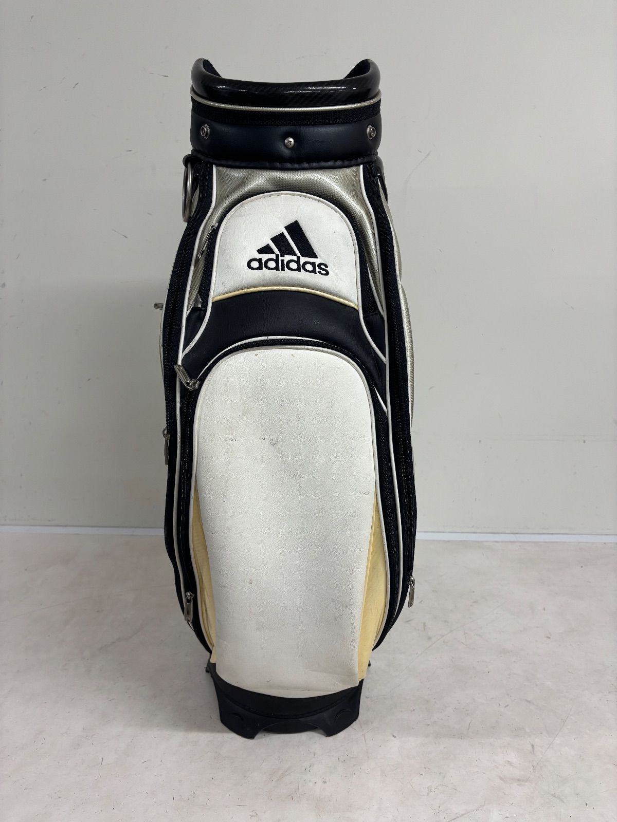 超メルカリ市　adidas キャディバッグ 送料無料 adidas アディダス キャディバッグ ゴルフバッグ - メルカリ