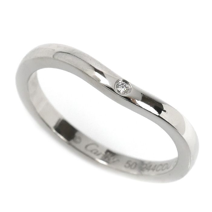 Cartier Pt950プラチナ バレリーナリング 52 Cartier Pt950プラチナ バレリーナリング 52 Cartier CARTIER