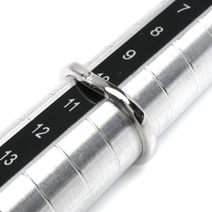 CARTIER カルティエ Pt950プラチナ バレリーナ 3Pダイヤ リング・指輪